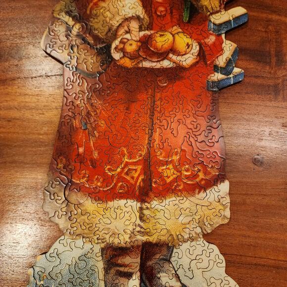 Liberty Puzzle Wooden Jigsaw Christmas Victorian Saint Nicholas 289pc Whimsy - Picture 4 of 10